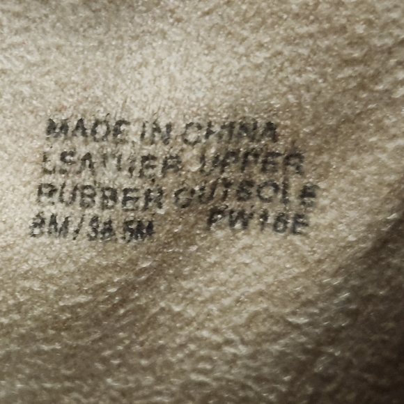 Michael Kors Women's Suede Faun Boots Size 8 - Picture 7 of 13